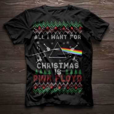 All I Want For Christmas Is Pink Floyd Shirts Shirt