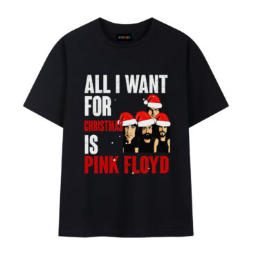 All I Want For Christmas Is Pink Floyd Shirt