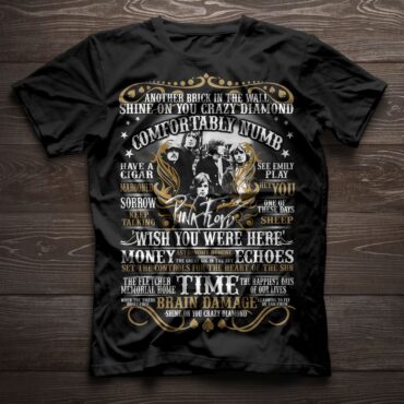 All Time Together All Song Music Pink Floyd Shirt