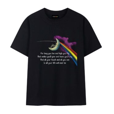 All Your Life Will Ever Be Pink Floyd Breathe Lyric Shirt