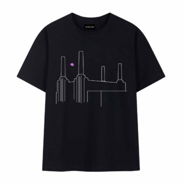 Animals Album Inflatable Flying Pig Pink Floyd Shirt