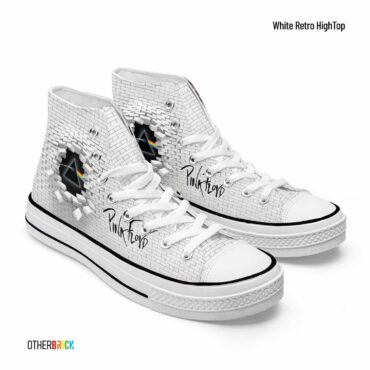 Another Brick in the Wall 3D - Pink Floyd Canvas Shoes