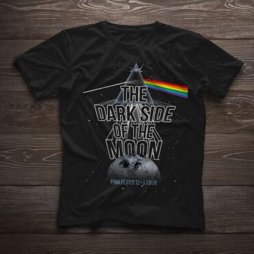 Dark Side of The Moon Art Pink Floyd Shirt