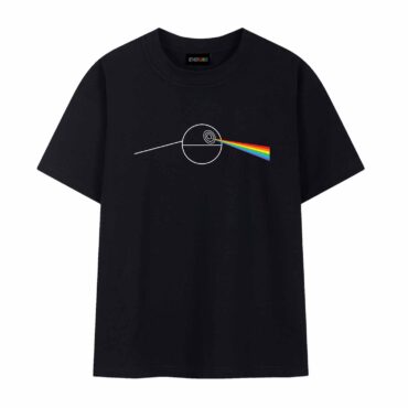 Dark side of the DeathStar Pink Floyd Shirt