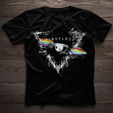 Flare Eyes Pink Floyd Shirt