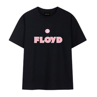 Floyd in Pink Shirt