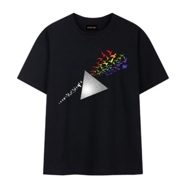 Flying Bird Dark Side Of The Moon Pink Floyd Shirt