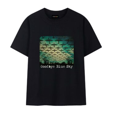 Goodbye Blue Sky Pink Floyd Shirt