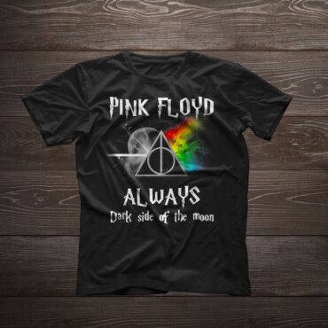 Harry Potter Mashup Pink Floyd Always Dark Side Of The Moon Shirt