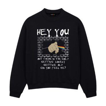 Hey You Out There In The Cold Can You Hear Me Pink Floyd Shirt