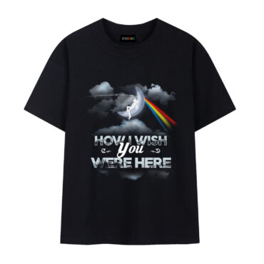 How Wish You Were Here Pink Floyd Shirt
