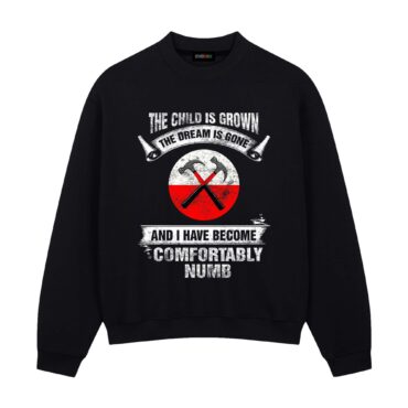 I have become Comfortably numb Hammer Pink Floyd Shirt
