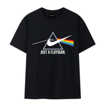 Just A Floydian Pink Floyd Just do it Parody Shirt