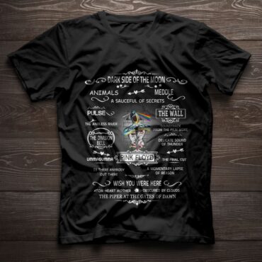 Pink Floyd Album Collection Shirt