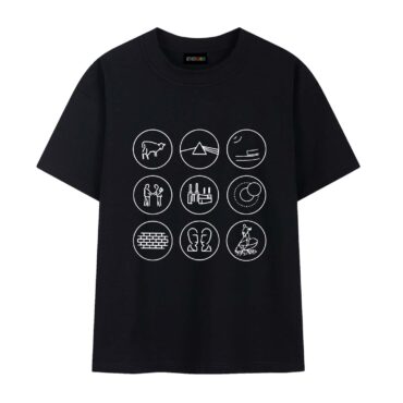 Pink Floyd Album Simple Icon Shirt
