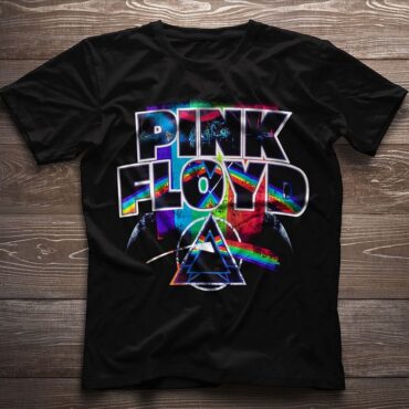 Pink Floyd Color Shirt