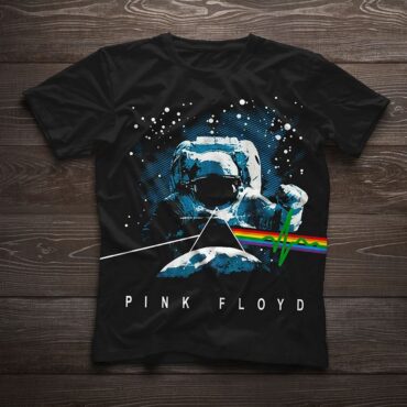 Pink Floyd Dark Side Pyramid Astronaut Shirt