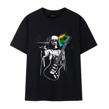 Funny Pink Floyd Darth Vader The Dark Side of the Death Star Shirt