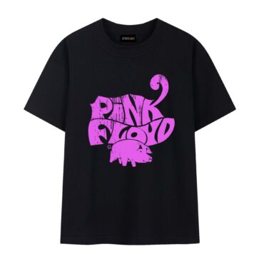 Pink Floyd Flying Pig Animals Shirt
