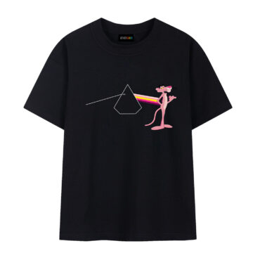 Pink Panther Dark Side of the Moon Pink Floyd Shirt