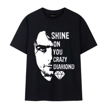Shine On You Crazy Diamond Syd Barrett Pink Floyd Shirt