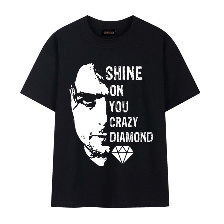 Shine On You Crazy Diamond Syd Barrett Pink Floyd Shirt