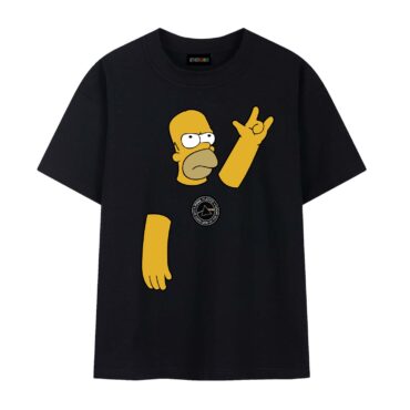 Simpson x Pink Floyd Shirt