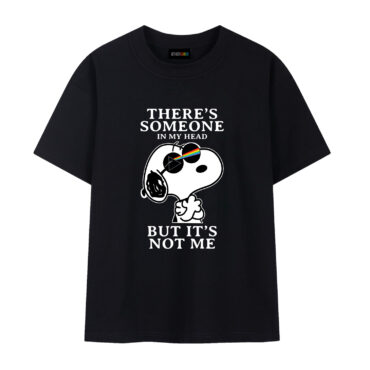 Snoopy There's Someone In My Head But Its not me Pink Floyd Shirt
