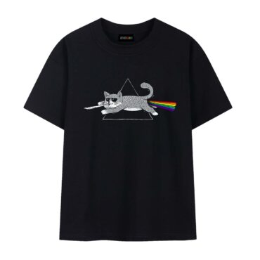 The Dark Side of Cats Pink Floyd Shirt