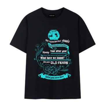 We're just two lost souls Swimming in a fish bowl Version 2 Pink Floyd Shirt