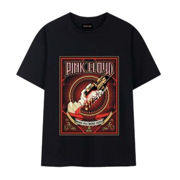 Wish You Were Here Black Machine Pink Floyd Shirt