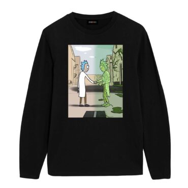 Wish You Were Here x Rick Sanchez Shirt