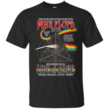 Pink Floyd at Carnegie Hall 1972 concert version 2 Shirt