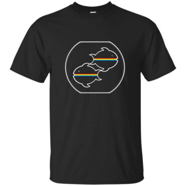 We're just two lost souls Swimming in a fish bowl Version 4 Pink Floyd Shirt