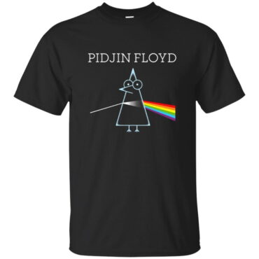 Pidjin Floyd Pink Floyd Shirt