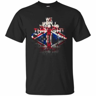 We Don't Need No Thought Control Pink Floyd Shirt