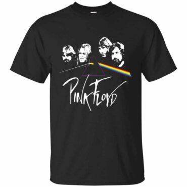 Full Band The Dark Side of the Moon Pink Floyd Shirt