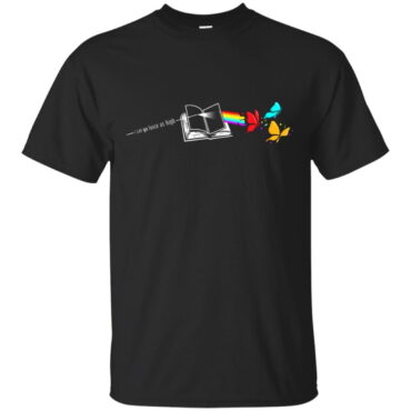 Dark Side Of The Reading Rainbow Pink Floyd Shirt