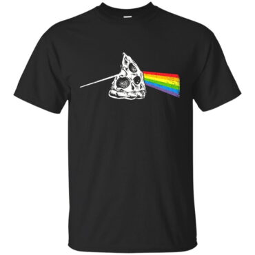 Dark Side Of The Pizza Pink Floyd Shirt