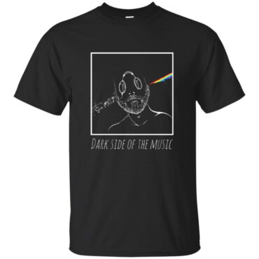 Dark Side Of The Music Pink Floyd Shirt