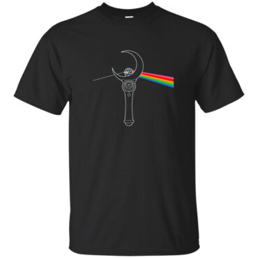 Dark Side of the Moon Stick Pink Floyd Shirt