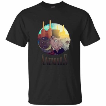 Animals Pink Floyd Shirt