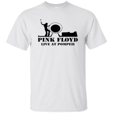 Pink Floyd Live At Pompeii Limited Edition Shirt
