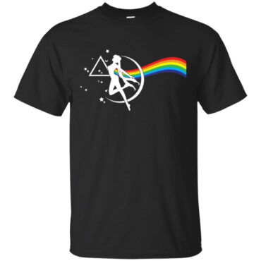 The Dark Side of Sailor Moon Pink Floyd Shirt
