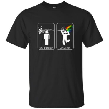 Your Music My Music Pink Floyd Shirt