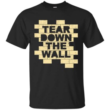 Tear Down The Wall Pink Floyd Shirt