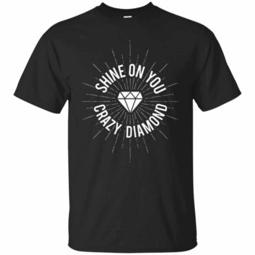 Shine On You Crazy Diamond, Pink Floyd Shirt