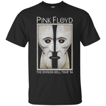 Division Bell 1994 Album Tour Jutin Bieber Pink Floyd Shirt