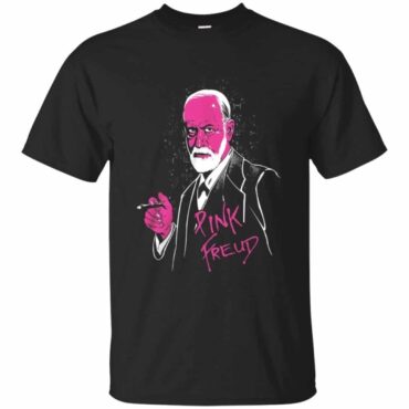 Pink Freud The Dark Side Of The Moon Pink Floyd Shirt