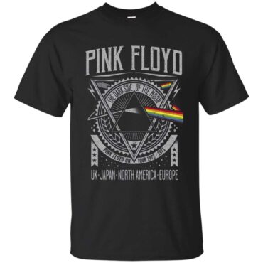 Pink Floyd UK Japan North America Europe Shirt